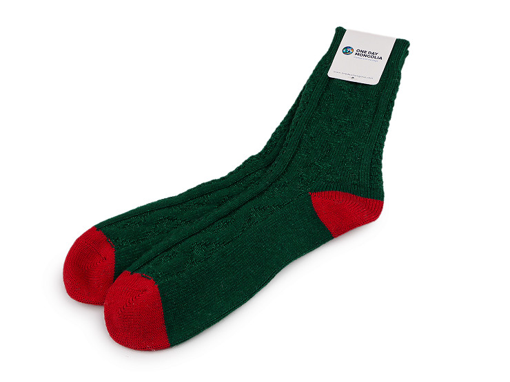 Vlnené ponožky mongolské unisex
