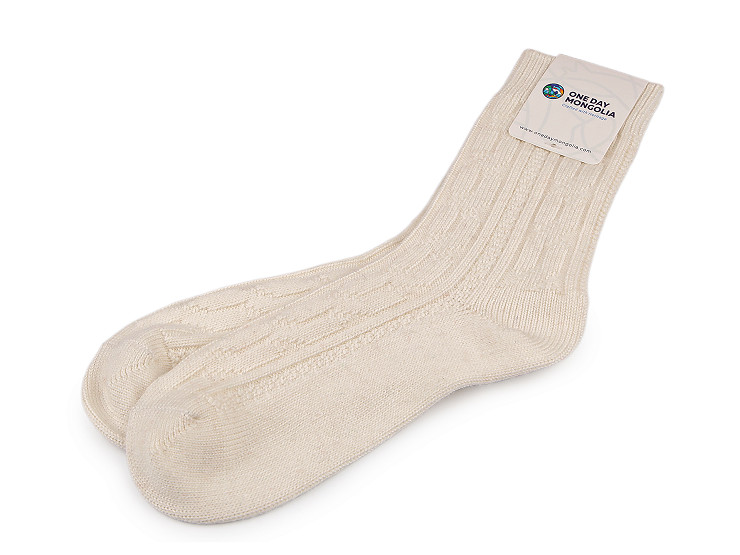 Vlnené ponožky mongolskej unisex