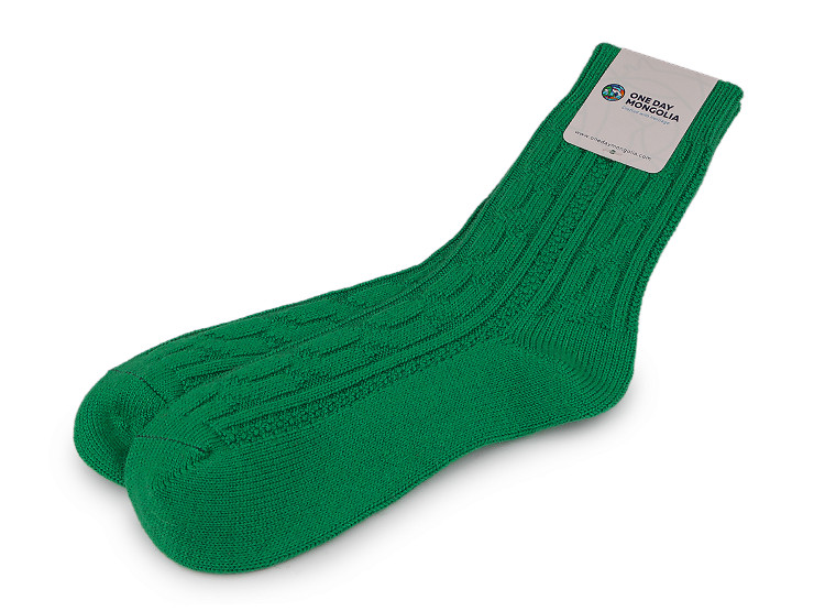 Vlnené ponožky mongolskej unisex