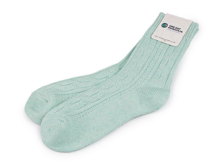 Монголски унисекс вълнени чорапи