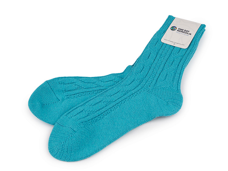 Монголски унисекс вълнени чорапи