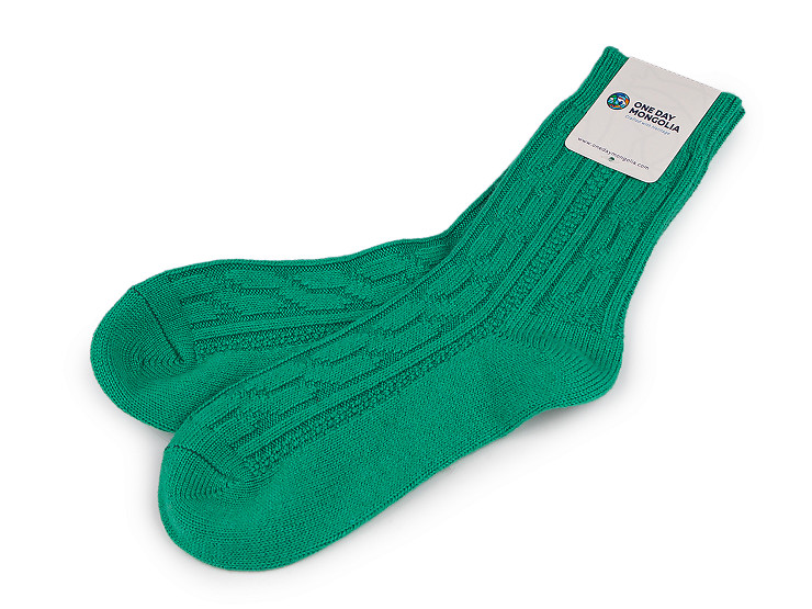 Монголски унисекс вълнени чорапи