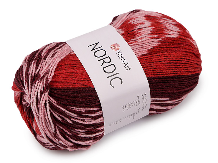 Pletacia priadza Nordic 150 g