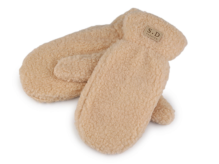 Dámske zimné rukavice palčiaky