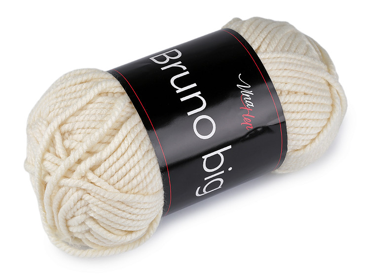 Pletacia priadza Bruno big 200 g