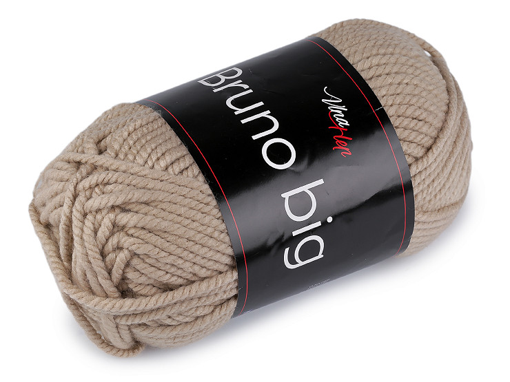 Pletací příze Bruno big 200 g