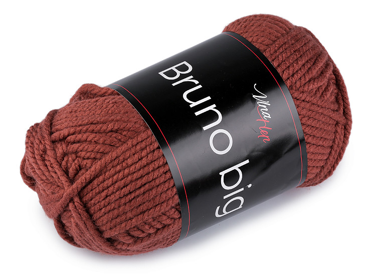 Pletacia priadza Bruno big 200 g