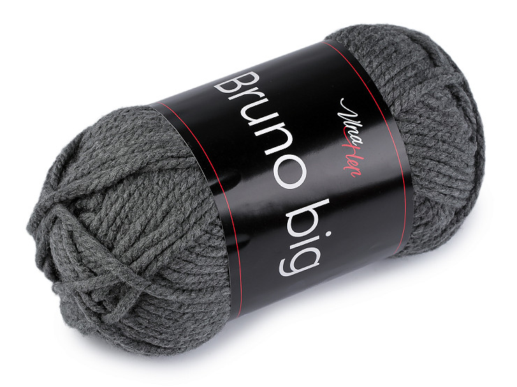 Pletacia priadza Bruno big 200 g