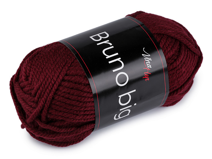 Pletacia priadza Bruno big 200 g