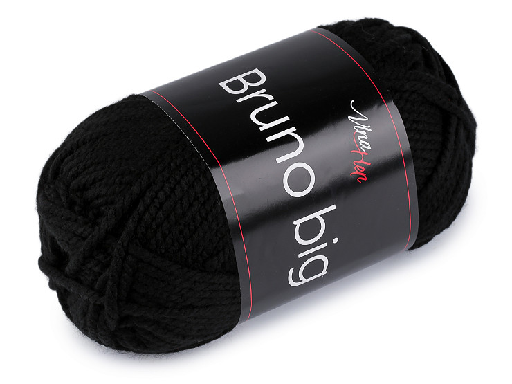 Pletacia priadza Bruno big 200 g