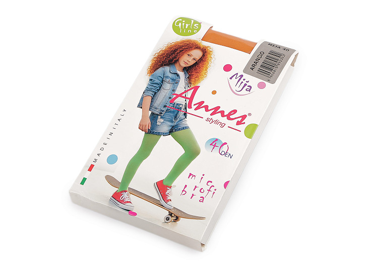 Colanți uni pentru fete, 40 den