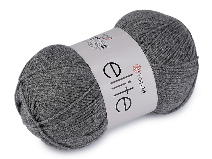 Pletacia priadza Elite 100 g