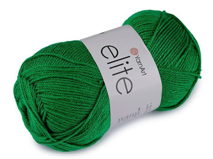 Pletacia priadza Elite 100 g