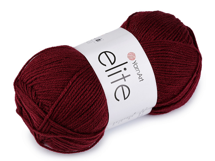 Pletacia priadza Elite 100 g