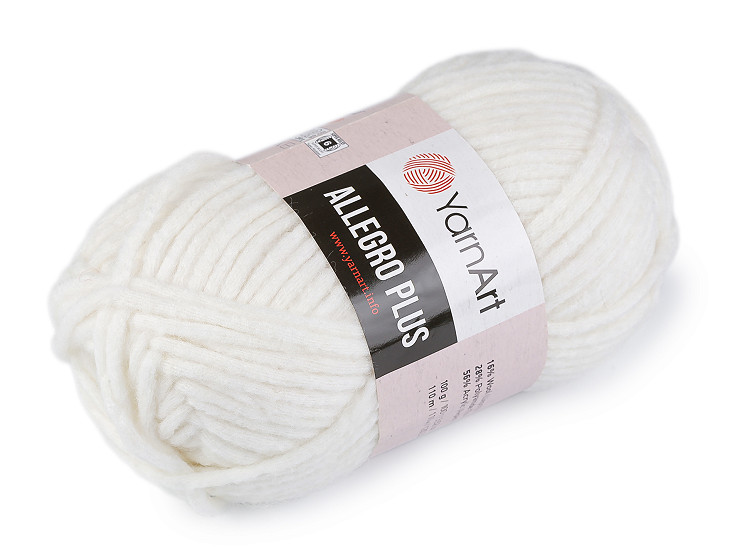Pletací příze Allegro Plus 100 g