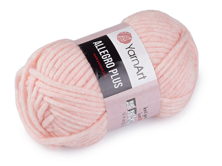 Pletací příze Allegro Plus 100 g