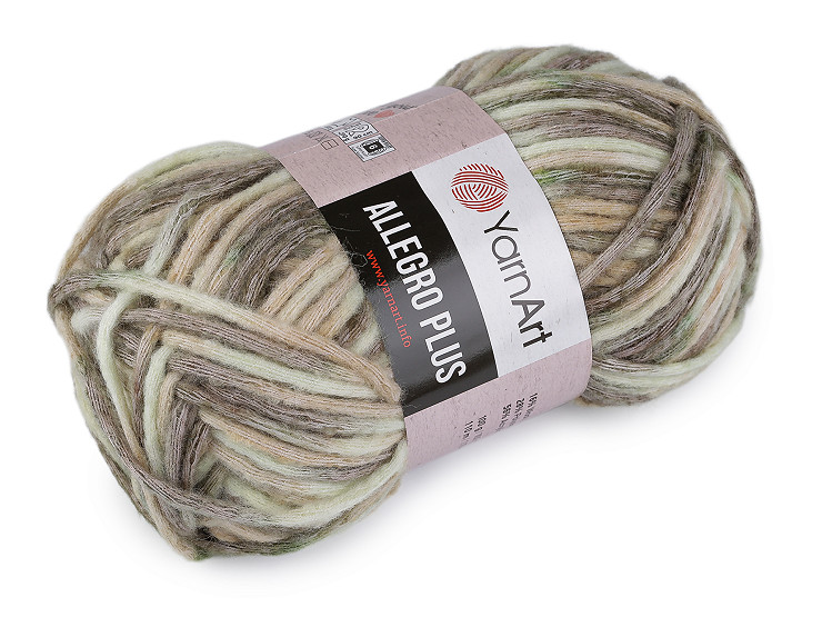Pletací příze Allegro Plus 100 g