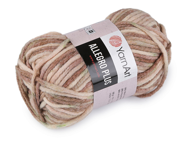 Pletací příze Allegro Plus 100 g