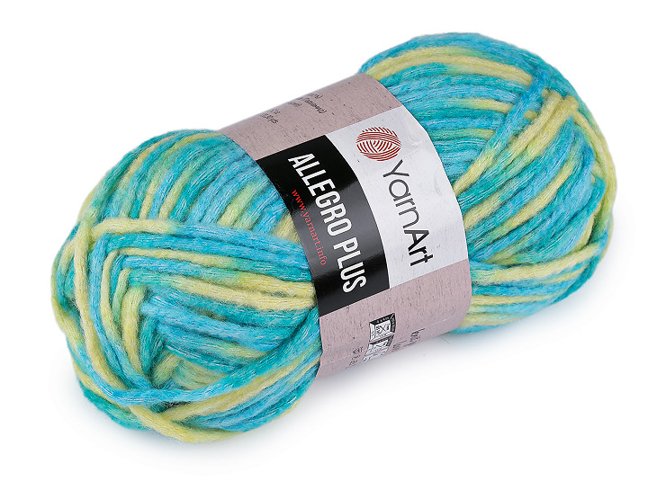 Pletací příze Allegro Plus 100 g