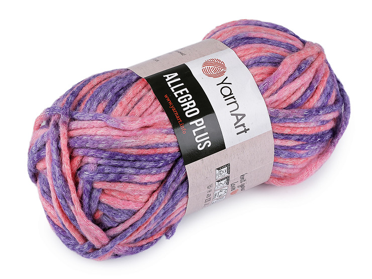 Pletací příze Allegro Plus 100 g