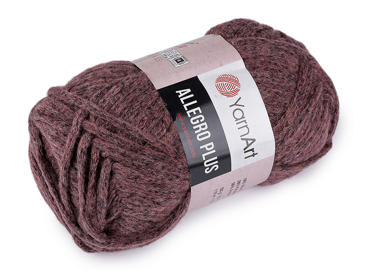 Pletací příze Allegro Plus 100 g