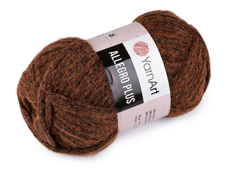 Pletací příze Allegro Plus 100 g