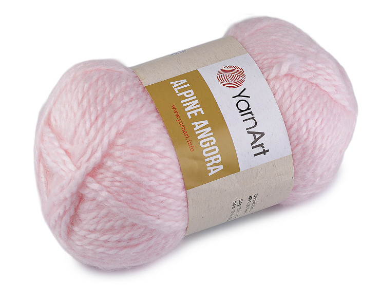 Pletací příze Alpine Angora 150 g