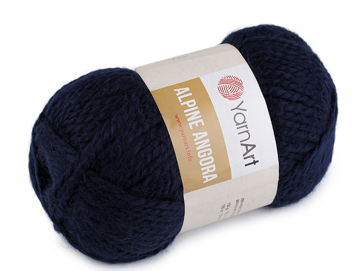 Pletací příze Alpine Angora 150 g