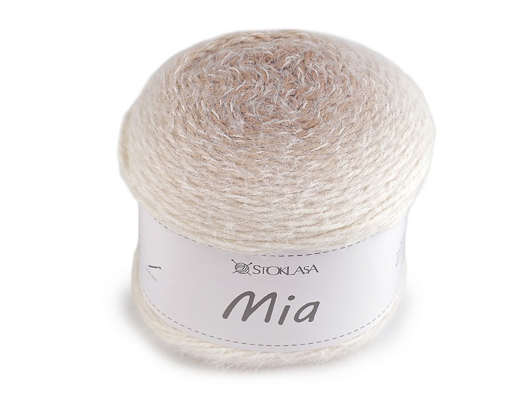 Pletací příze Mia 200 g