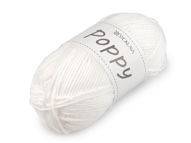 Pletací příze Poppy 100 g