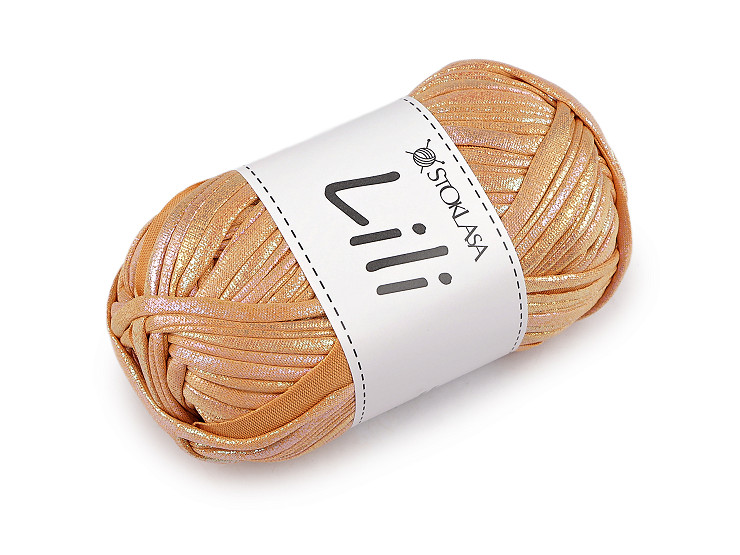 Pletací příze Lili s AB efektem 100 g