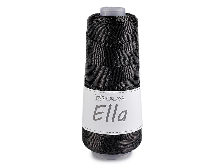 Pletací příze Ella metalická 200 g