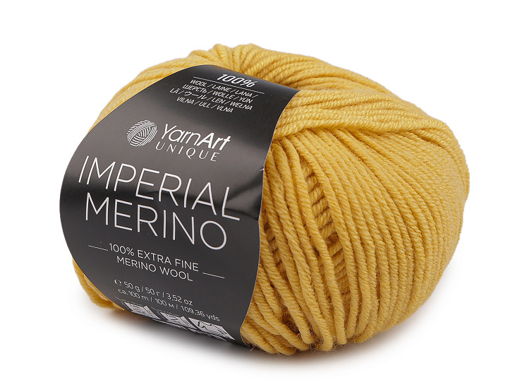 Pletací příze Imperial 100% Merino 50 g