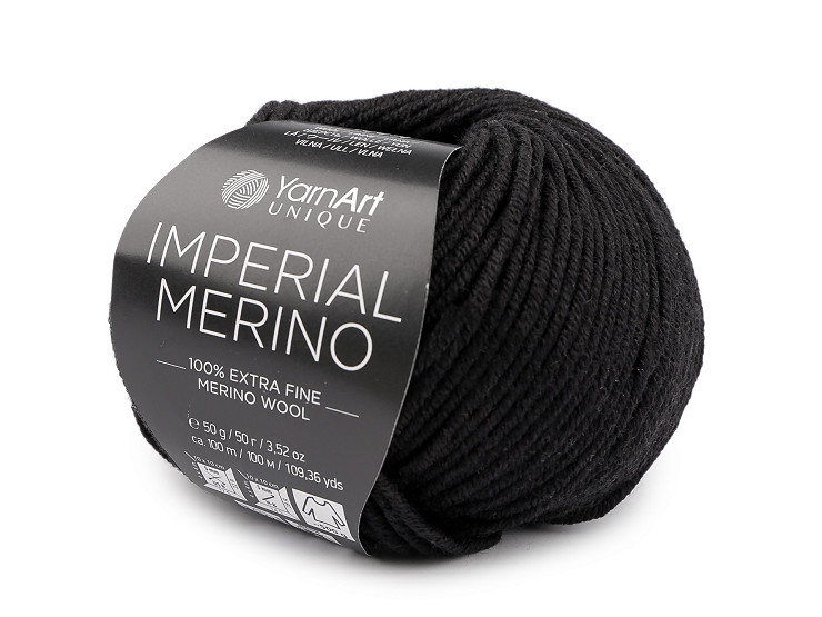 Pletací příze Imperial 100% Merino 50 g