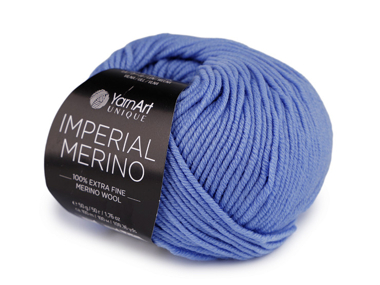 Knitting yarn Imperial 100% Merino 50 g