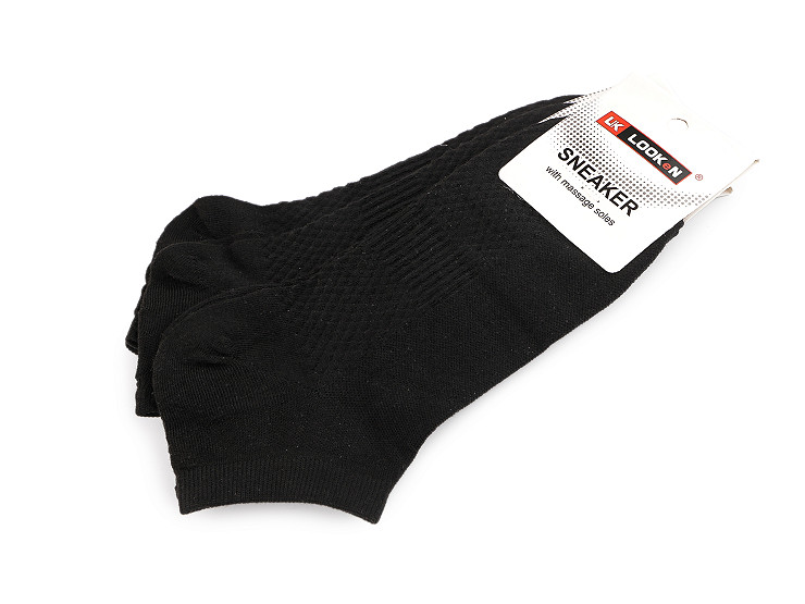 Férfi pamut boka zokni socks