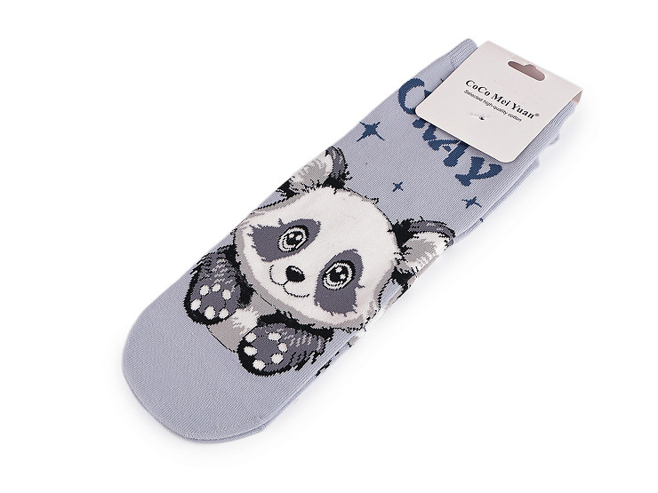 Bavlněné ponožky Panda