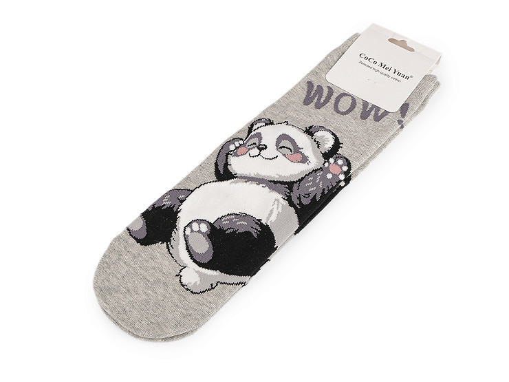 Bavlněné ponožky Panda