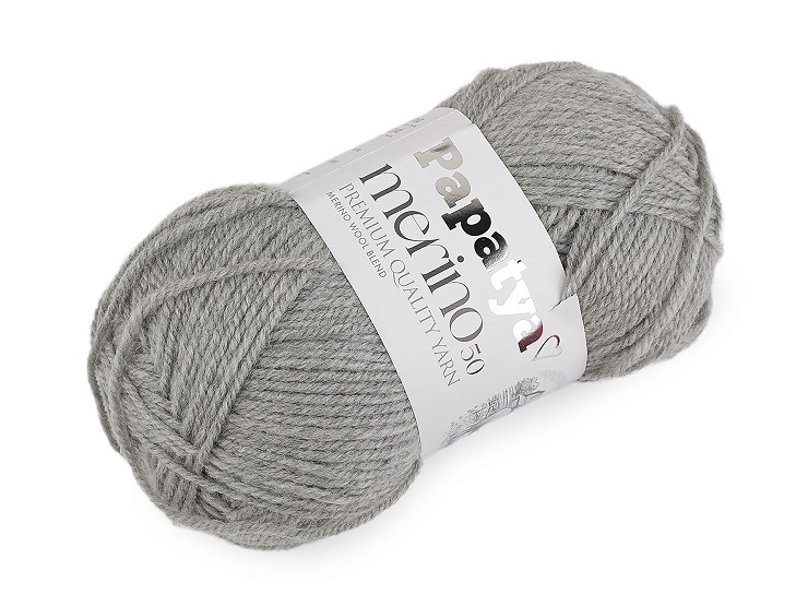 Pređa za pletenje Papatya Merino, 100 g