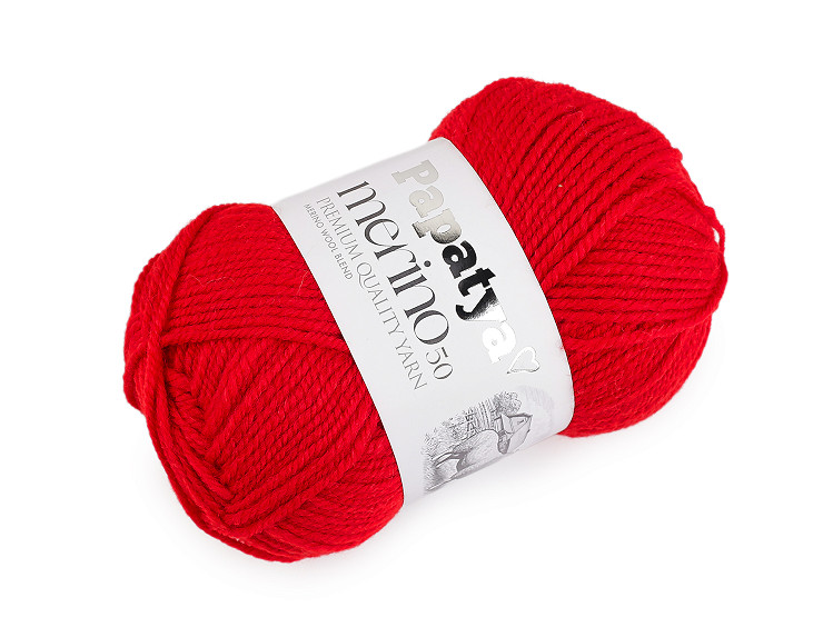 Pletací příze Papatya Merino 100 g