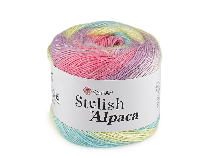 Pletací příze Stylish Alpaca 150 g