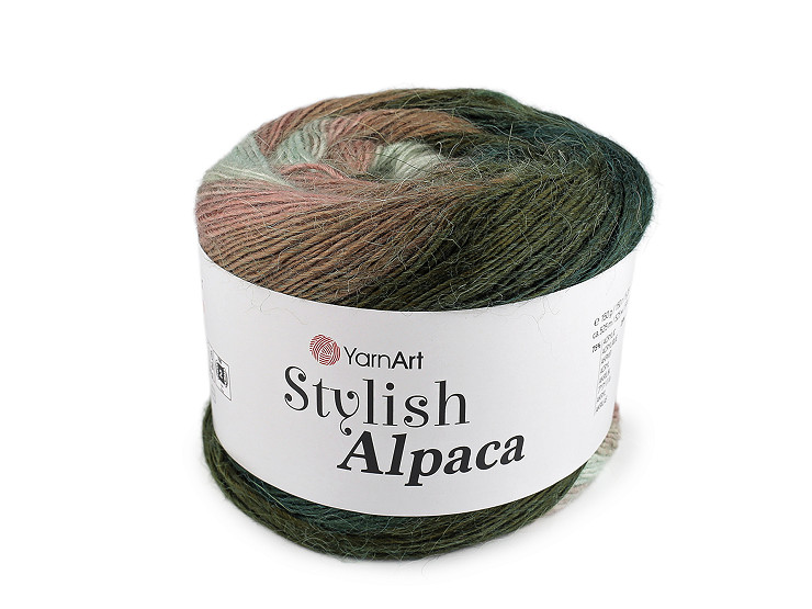 Pletací příze Stylish Alpaca 150 g