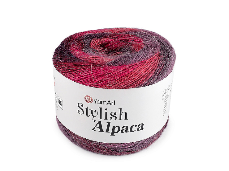 Pletací příze Stylish Alpaca 150 g