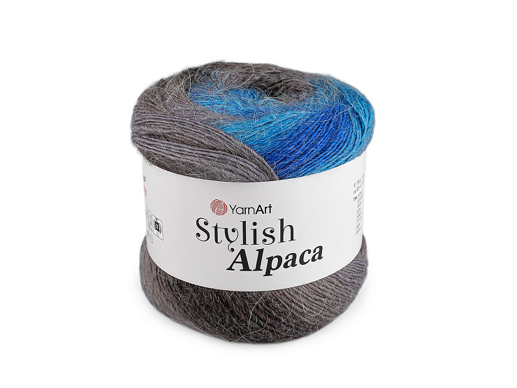 Pletací příze Stylish Alpaca 150 g