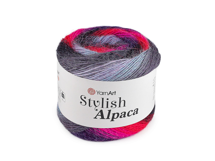Pletací příze Stylish Alpaca 150 g