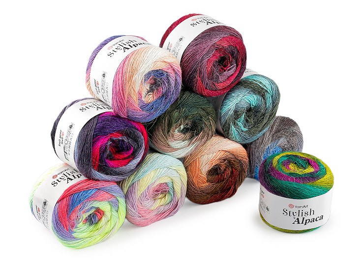 Pletací příze Stylish Alpaca 150 g
