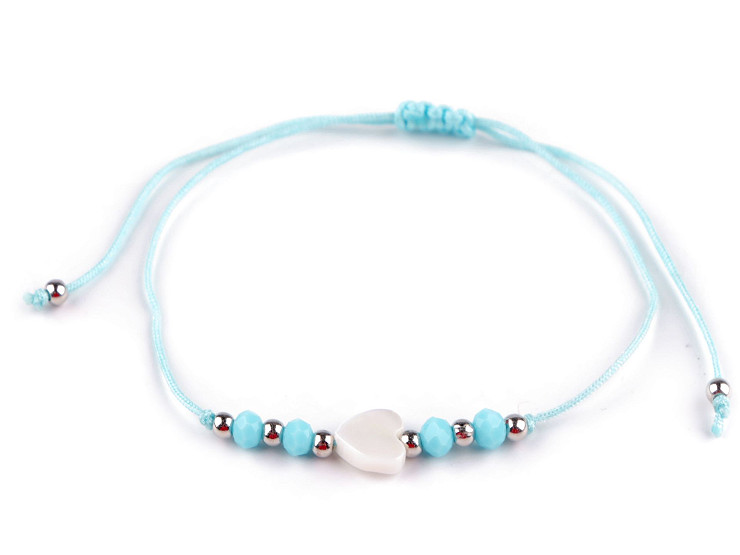 Pulsera con corazón