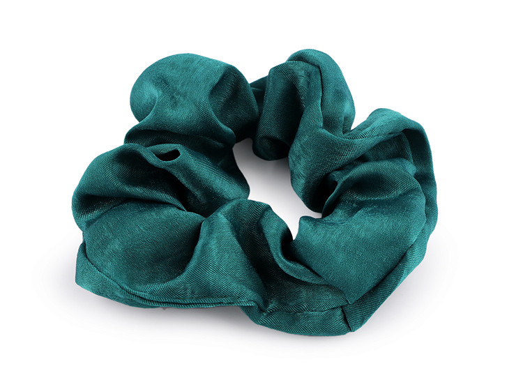 Gumička scrunchie do vlasov