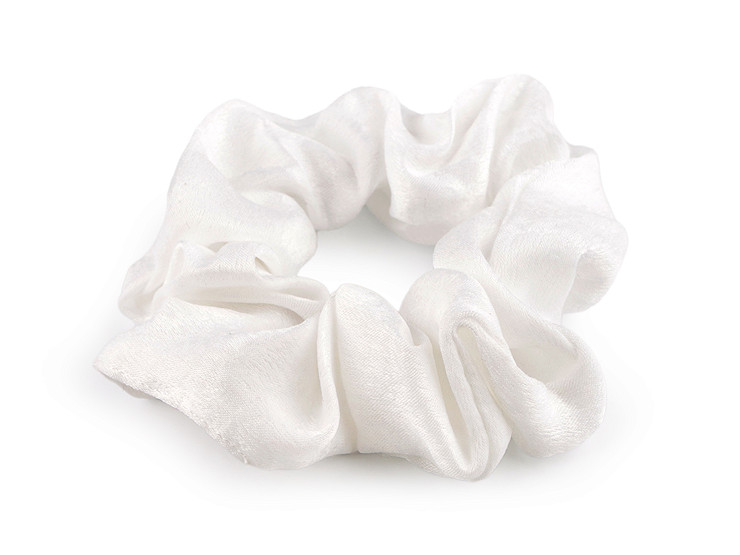 Gumička scrunchie do vlasov