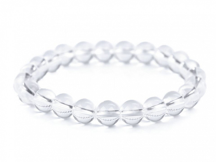 Mineral Beads Bracelet Crystal